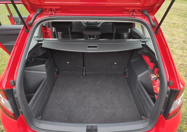 Skoda Fabia cena 39500 przebieg: 27000, rok produkcji 2020 z Rejowiec Fabryczny małe 704